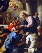 Luca Giordano The Last Supper oil painting reproduction